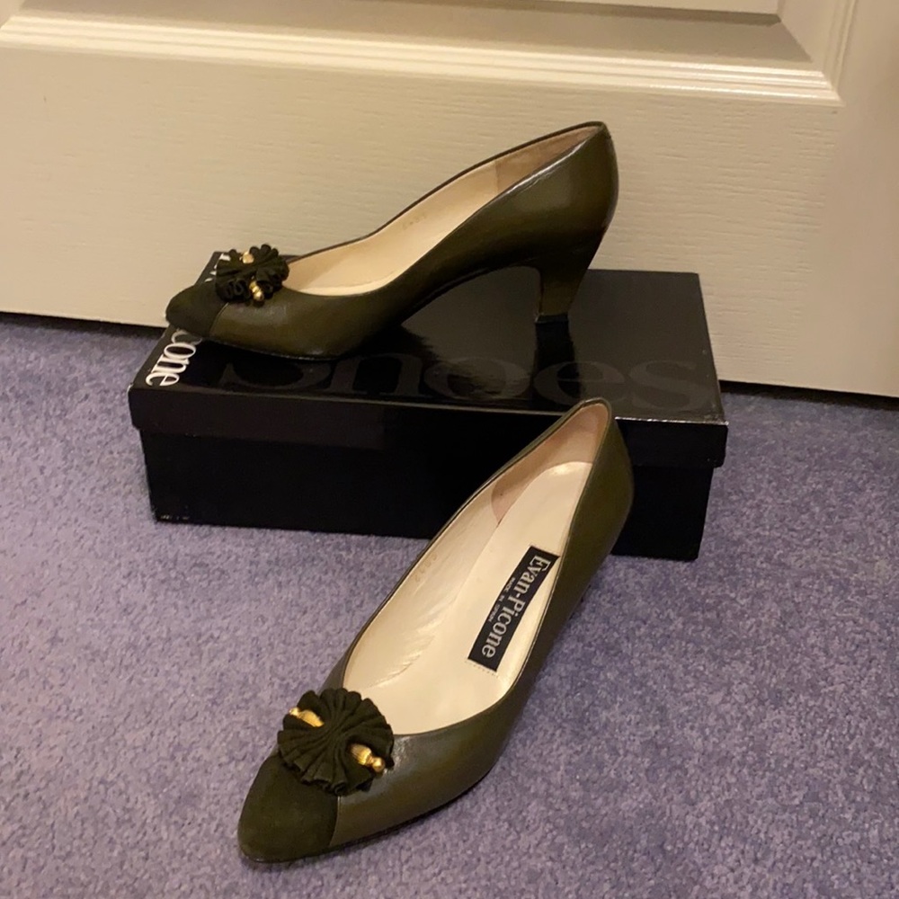 Vintage Kitten Heels